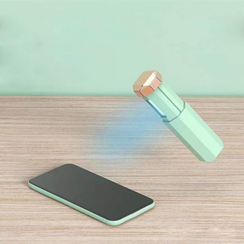 Retractable UV Home Office Travel Ultraviolet Portable Disinfection Lamp UV Lamp Sterilizer Table Lamp for Office Travel Home: Green
