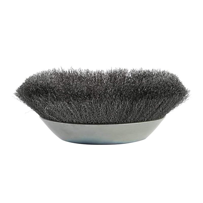 Ståltråd hjul trimmerhode 6/8 tommer stål pro hagebørste gressklipper barbermaskiner gressklipper eater trimmer fjerning av støv