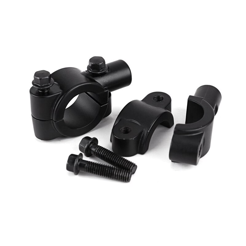 Paar Adapter Beugel Set Achteruitkijkspiegels 10Mm Schroeven Op Stuur Motorfietsen En Scooters
