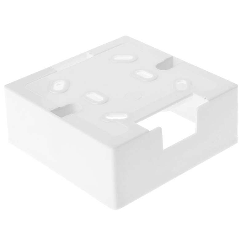 Caja de conexiones montada en la pared para termostato, controlador de temperatura, 86x86mm