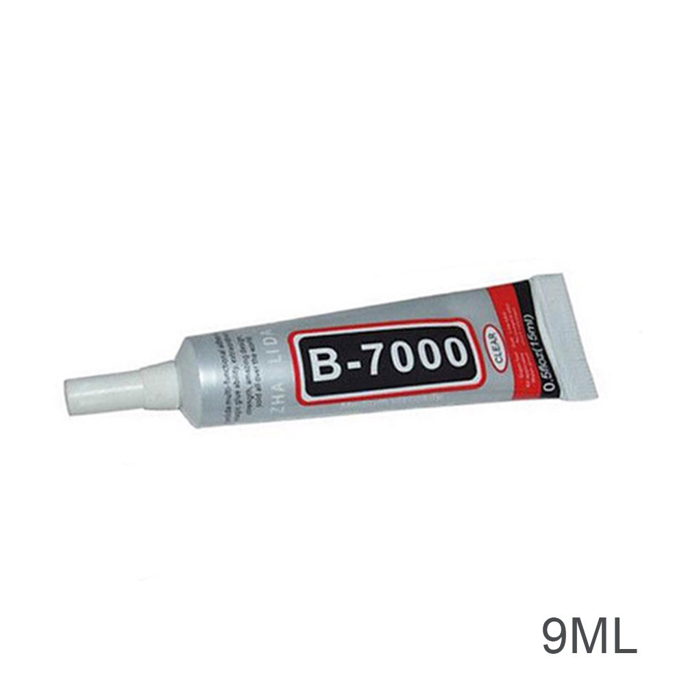 1/4/10 stk. b -7000 lim industrielt klæbemiddel til telefonramme kofanger smykker  #1: 9ml 1 stk
