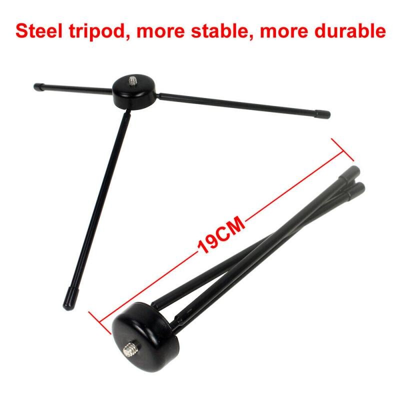 10" Ring Light with Stand Rovtop LED Camera Selfie Light Ring for iPhone Tripod and Phone Holder for Video Photography