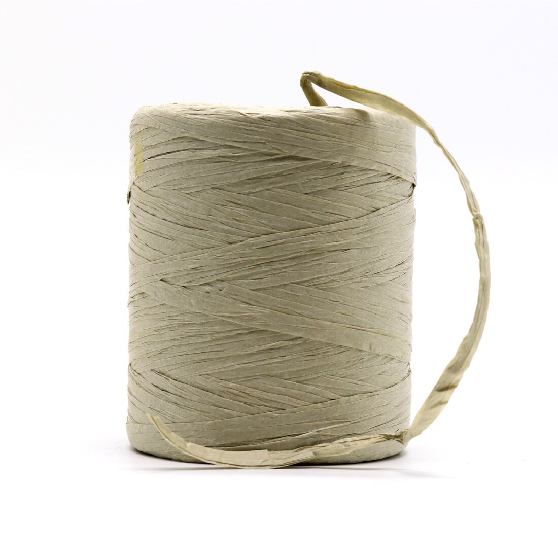 180 M/Roll Raffia Touw Garen Biologische Stro Garen Voor Breien Zomer Hoeden Tassen Geschenkdoos Verpakking Inpakpapier twijn Rope