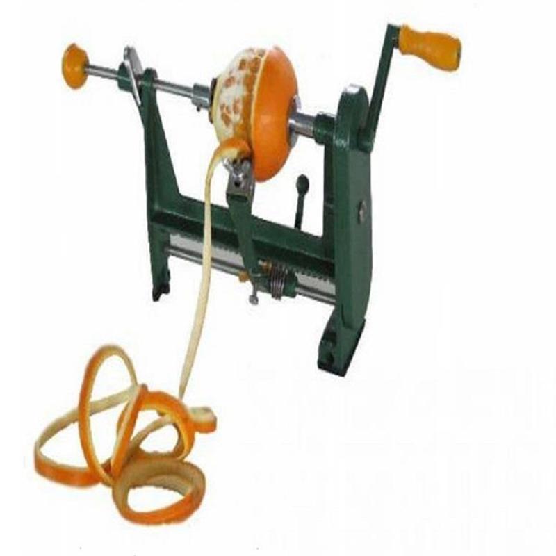 1PC Orange Peeler Durable Household Heavy Duty Hand-Cranked Vegatable Peel Remover Alloy Peelers Peeling Machine Apple Fruits
