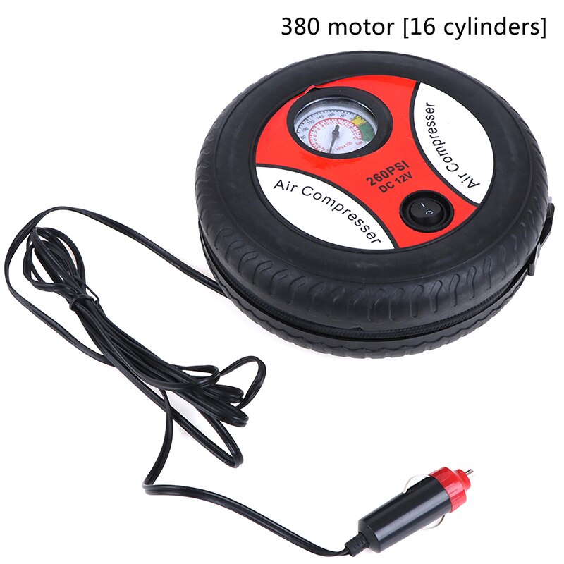 1PC DC 12V Car Air Compressor Heavy Duty Digital Tire Inflator Auto Tyre Pump: A1