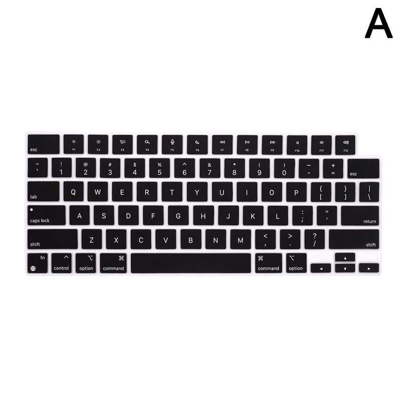 1Pcs Keyboard Cover For MacBook Pro 14 Inch 2022 A2442 For MacBook Pro 16 Inch A2485 Ultra Thin Clear Keyboard Protective Film: A