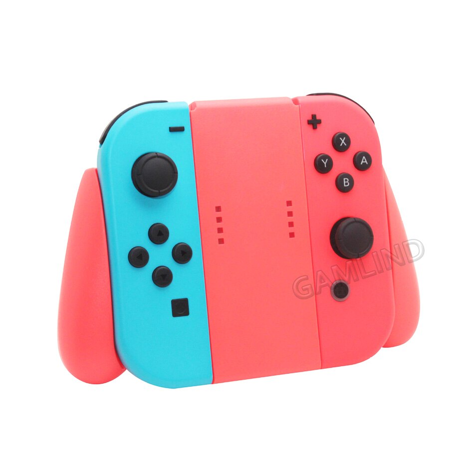 Mando de Nintendo Switch NS JoyCon, empuñaduras cómodas para Nintendo Switch, soporte de mango niendo para Joysitck