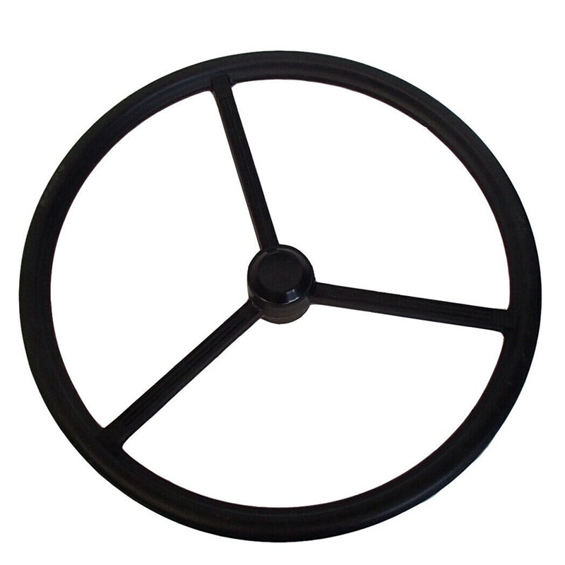 3 Spokes 18Inch Steering Wheel for Ford Tractor 2000 3000 4000 5000 6000 7000 D6NN3600B D2NN3600B C5NN3600C