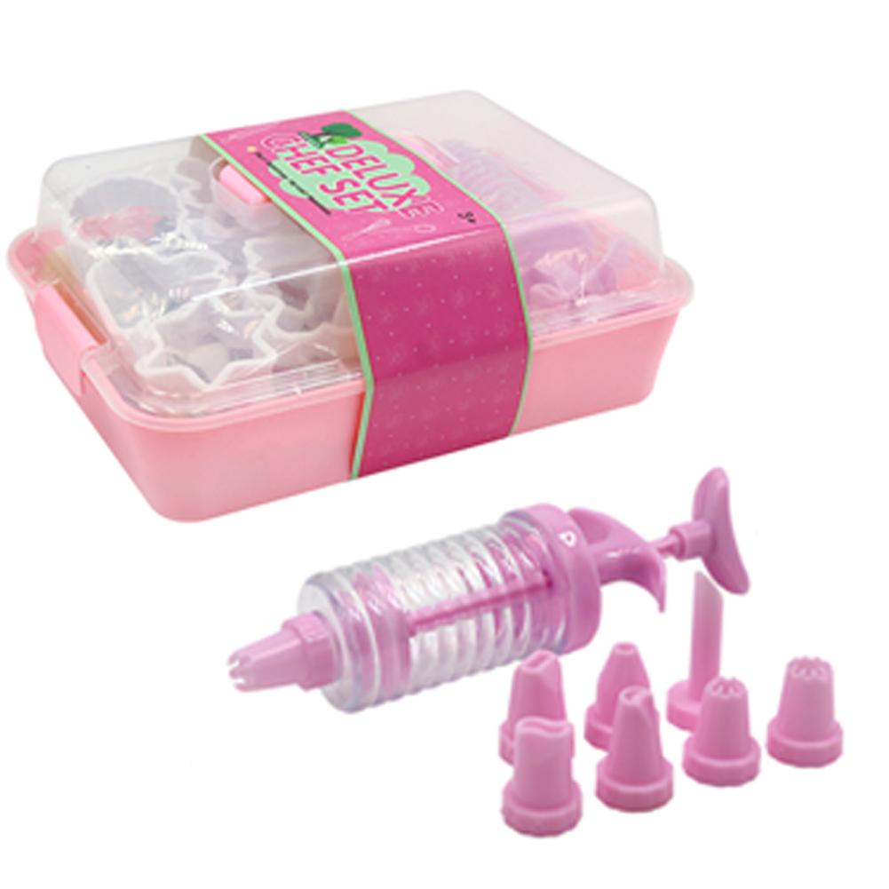 Kids Funny Compleet Kids Koken Bakken Speelgoed Set Rollenspel Keukengerei Bakken Tools Cake Schort Met Familie Interesse Speelgoed