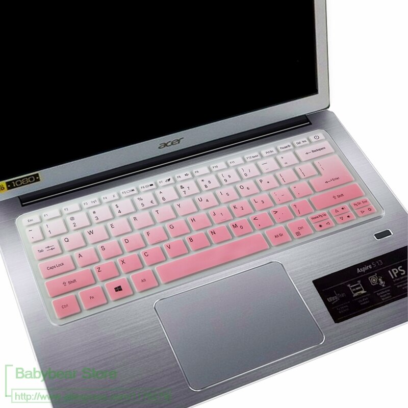 For Acer Swift 3 SF314-52 SF314-54 / Swift 1 SF114-32 14 inch i5 8250U notebook Silicone Keyboard Cover Skin Protector Guard
