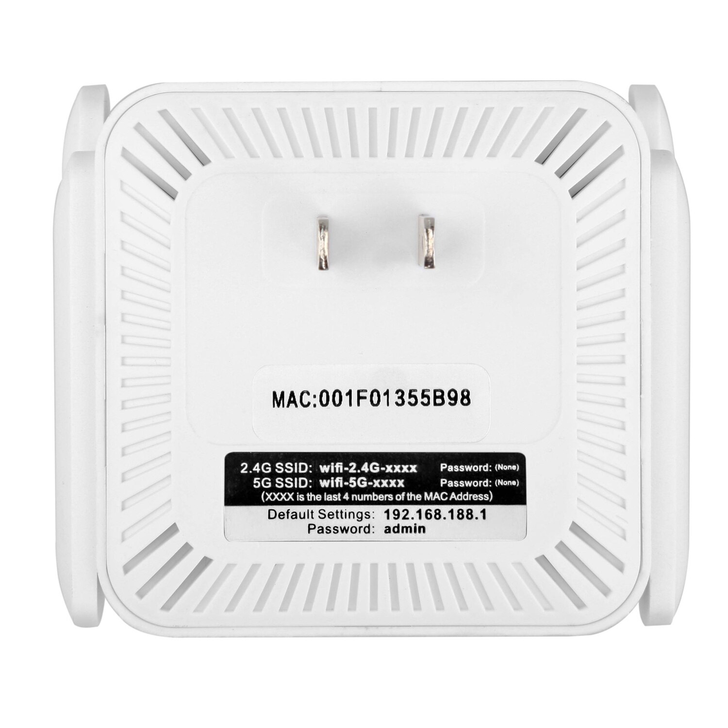 Wifi Repeater Wifi Extender Wifi Versterker 5G 2.4G Draadloze Lange Afstand Wi Fi Booster Wi-fi Repeater Signaal Wifi extender