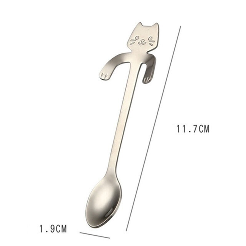 350ml Bier Kleur Veranderende Magische Warmtegevoelige Tea Cup Mok Creatieve Keramiek Mok voor Uw Kinderen of Vrienden Beste: Spoon