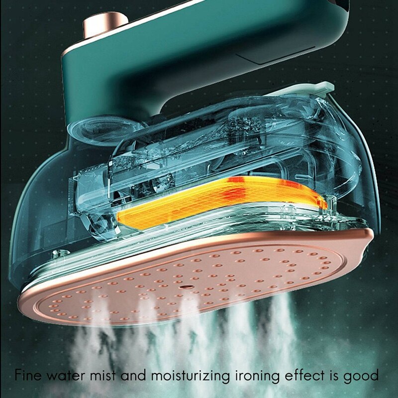 Mini Steam Iron Handheld Wet And Dry Double Steam Generator Portable Garment Steamer Home Travelling
