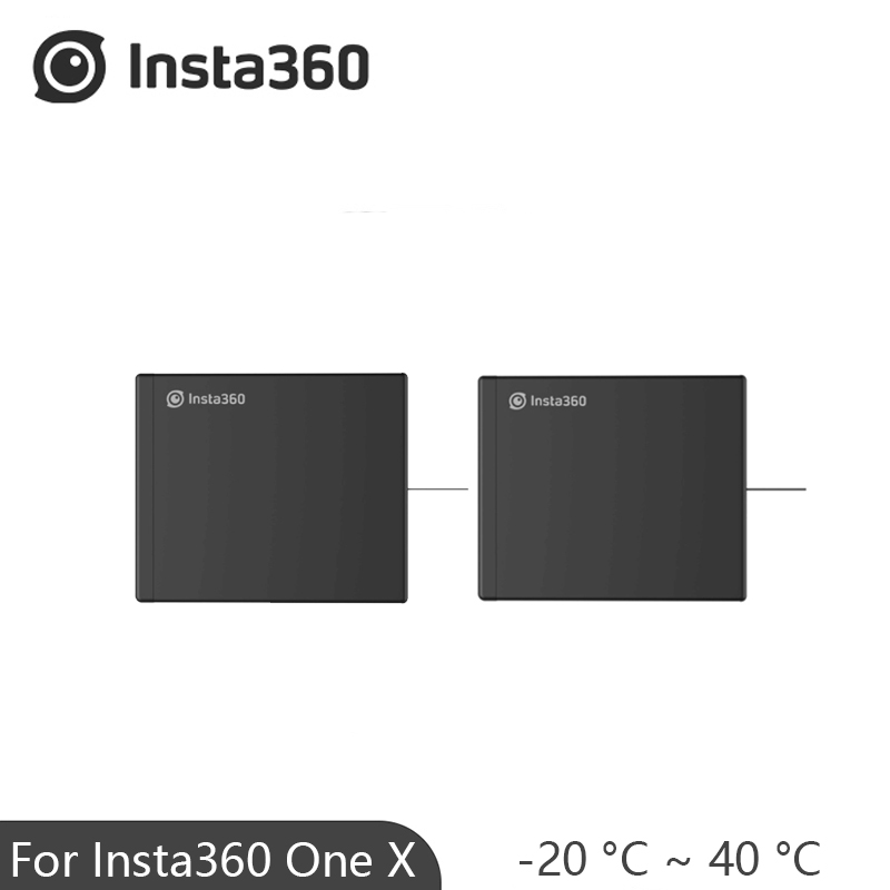 Original Battery For Insta360 ONE X 1200mAh Battery Kits ONE X Micro USB Charger Hug Battery In Stock