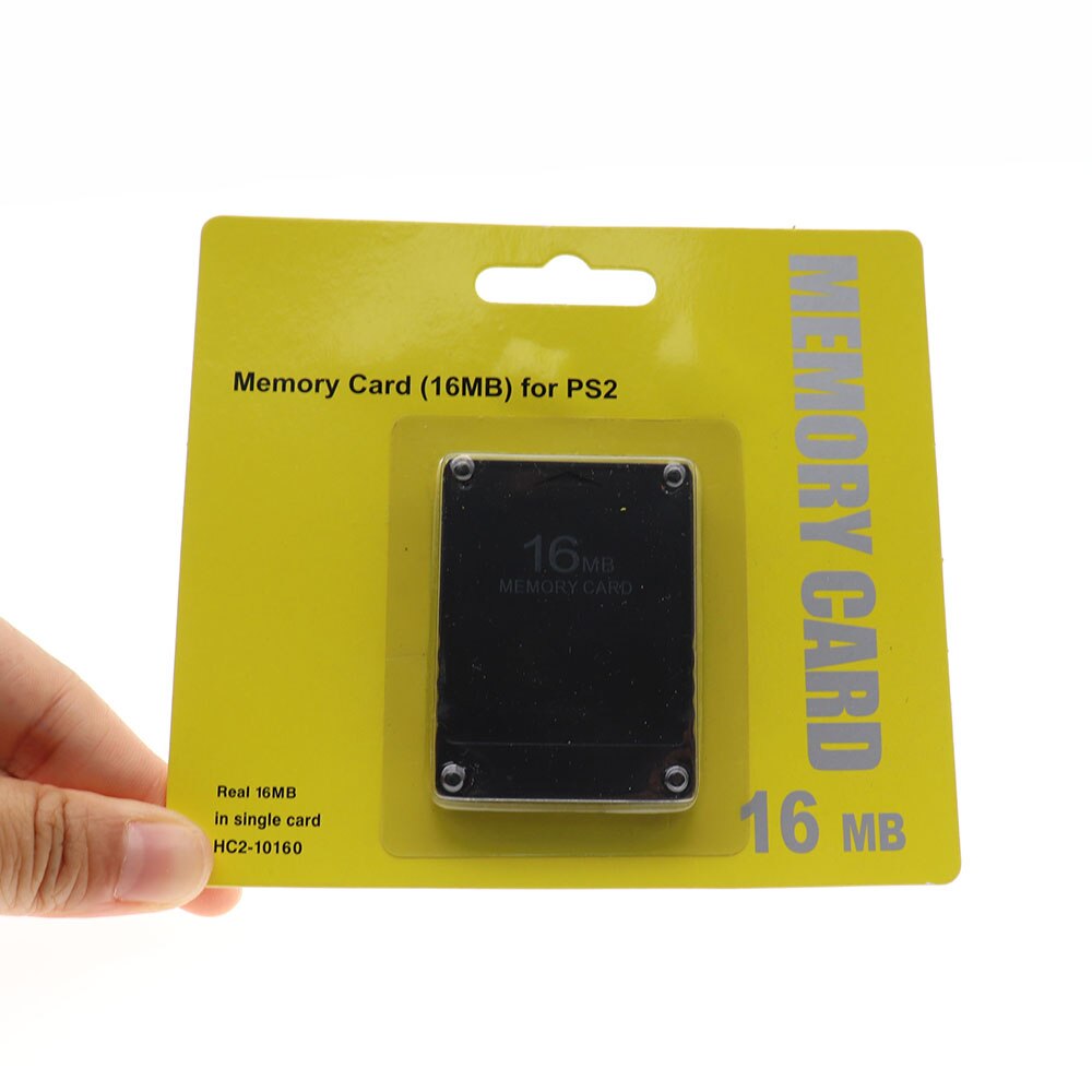 Memory Card For PS2 for Playstation 2 8MB 16MB 32MB 64MB 128MB Memory Card Save Game Data Stick: 16MB