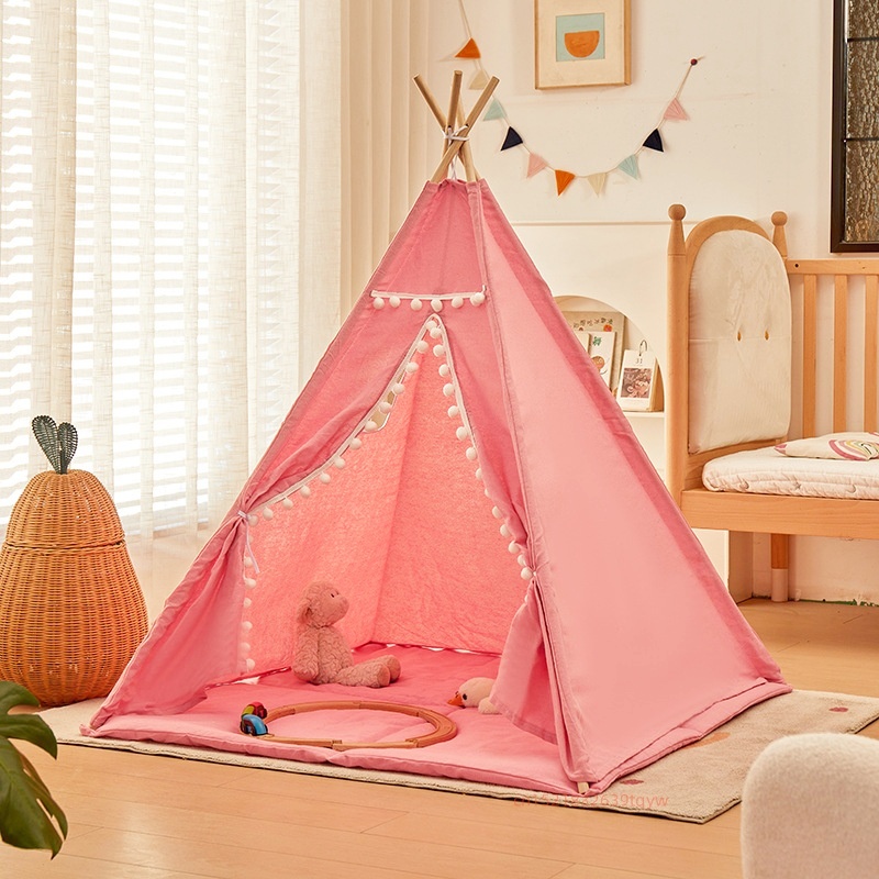 1.35/1.6m przenośne dzieci Tipi namioty namiot Tipi dla Kid Play House Wigwam dla dzieci Tipi Infantil namiot dla dzieci dziewczyna do pokoju zabaw