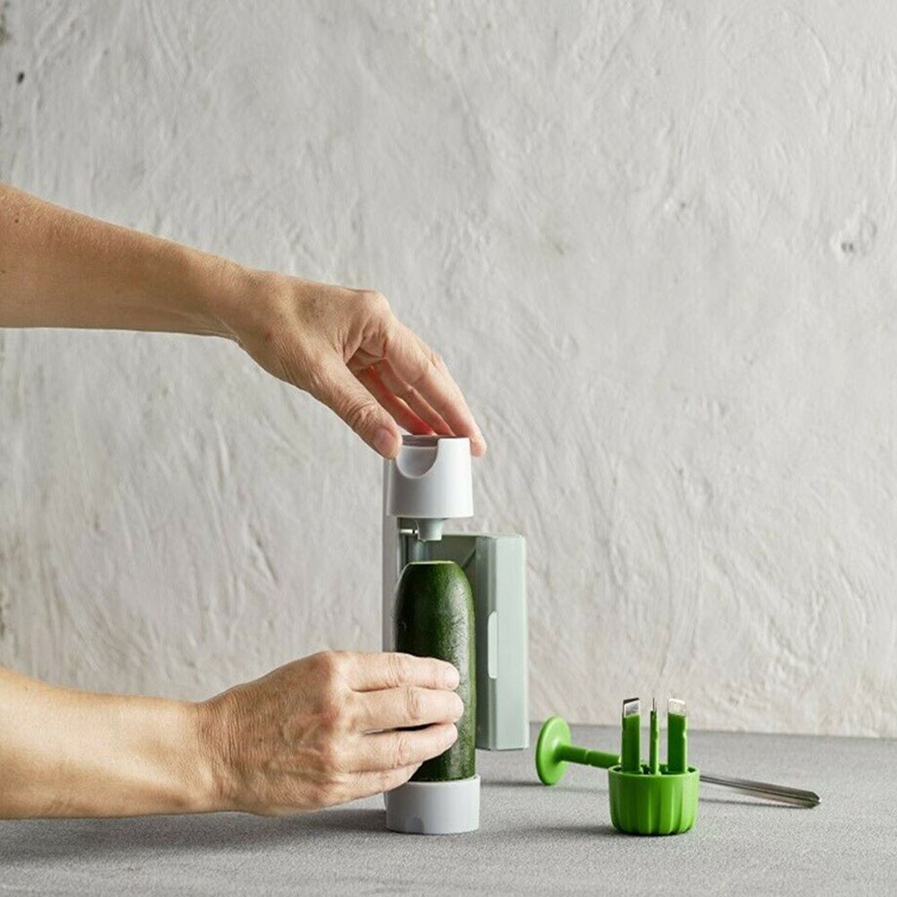 Portable ABS Vegetable Chopper Peeling Machine Household Kitchen Fruit Onions Slicer Cutter Food Potatoes Processor Peeler