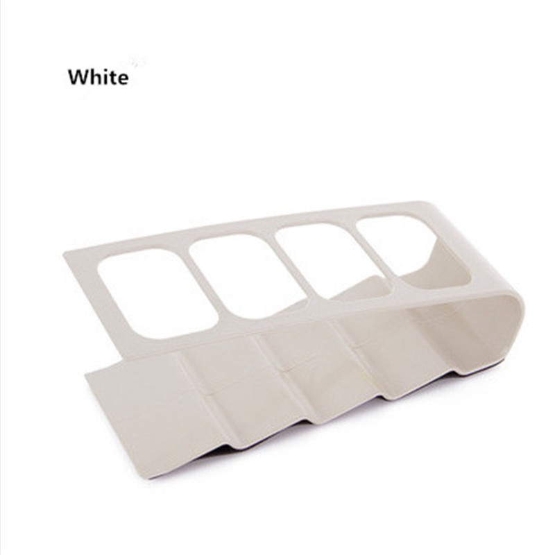Televisie Airco Afstandsbediening Opslag Houders Rekken Fan Afstand Controle Supporter TV Controllers Organizer: WHITE