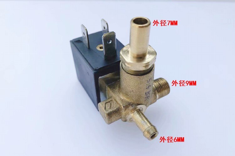 Steam solenoid valve Italy OLAB solenoid valve Coffee machine solenoid valve 220V normally open / normally closed Water valve