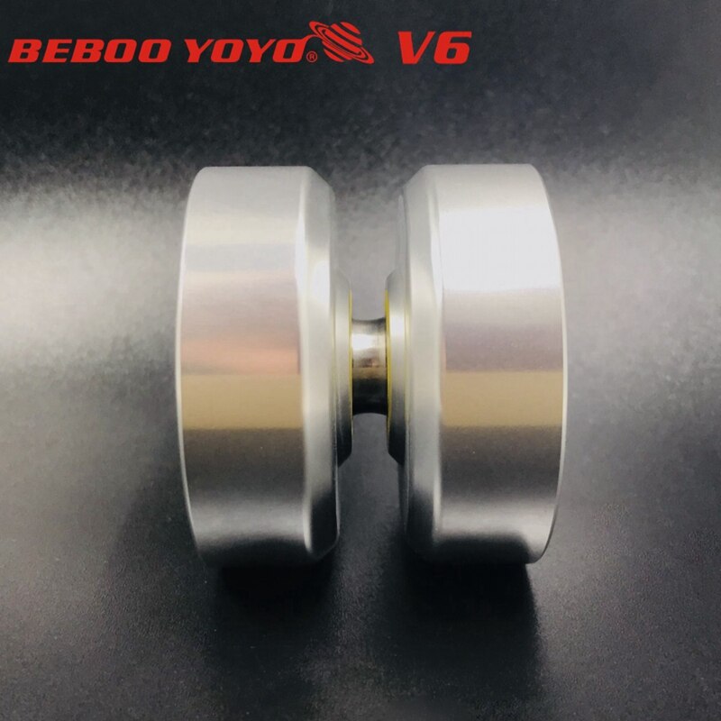 Bebooyoyo kulelager beboo yoyo  v6 legert aluminium yo yo metall yo-yo leketøy  #2