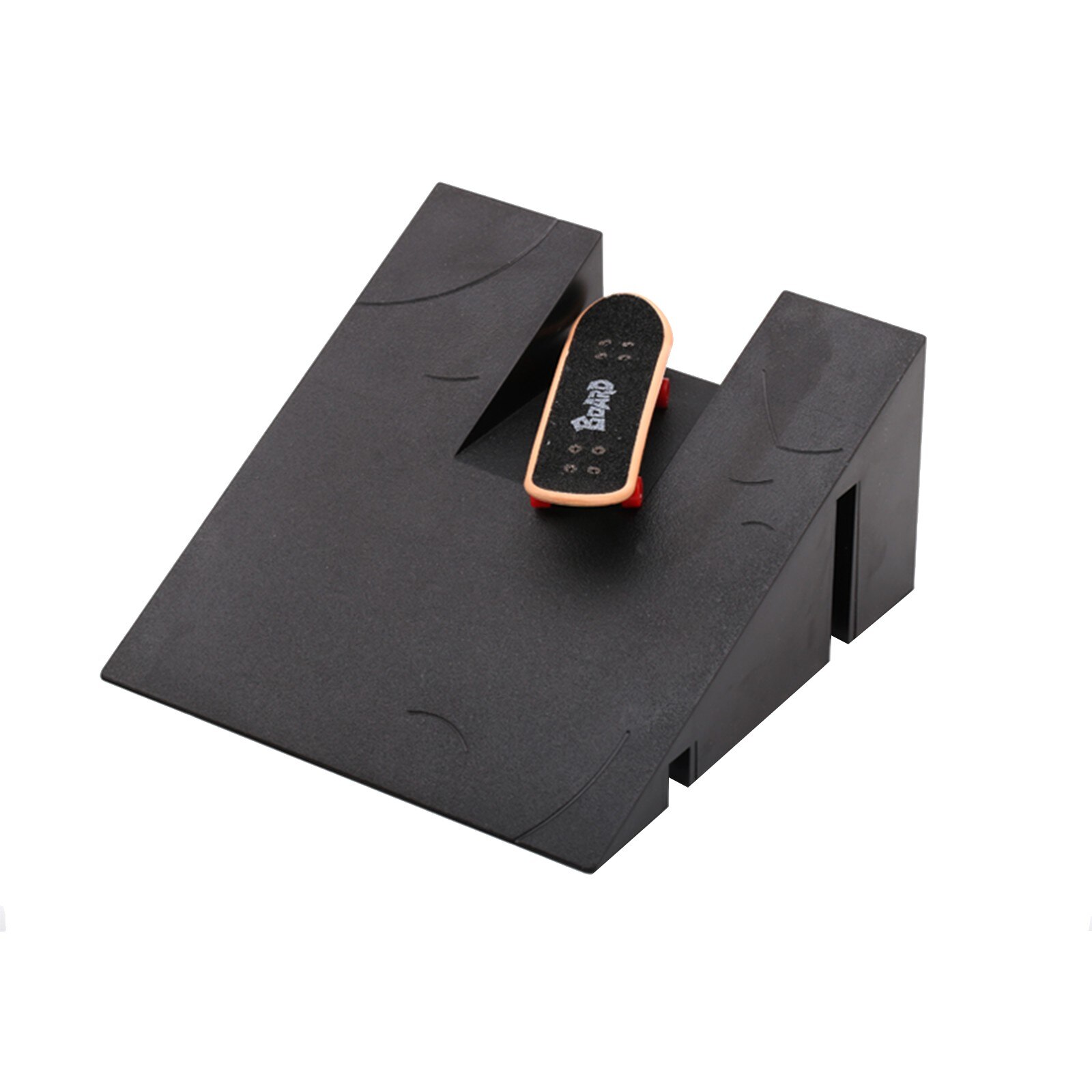 1 Set Wooden Skate Parks Kit Ramp Parts for Finger Skateboard Fingerboard Ramp Skateboard Children Birthday Christmas #p4