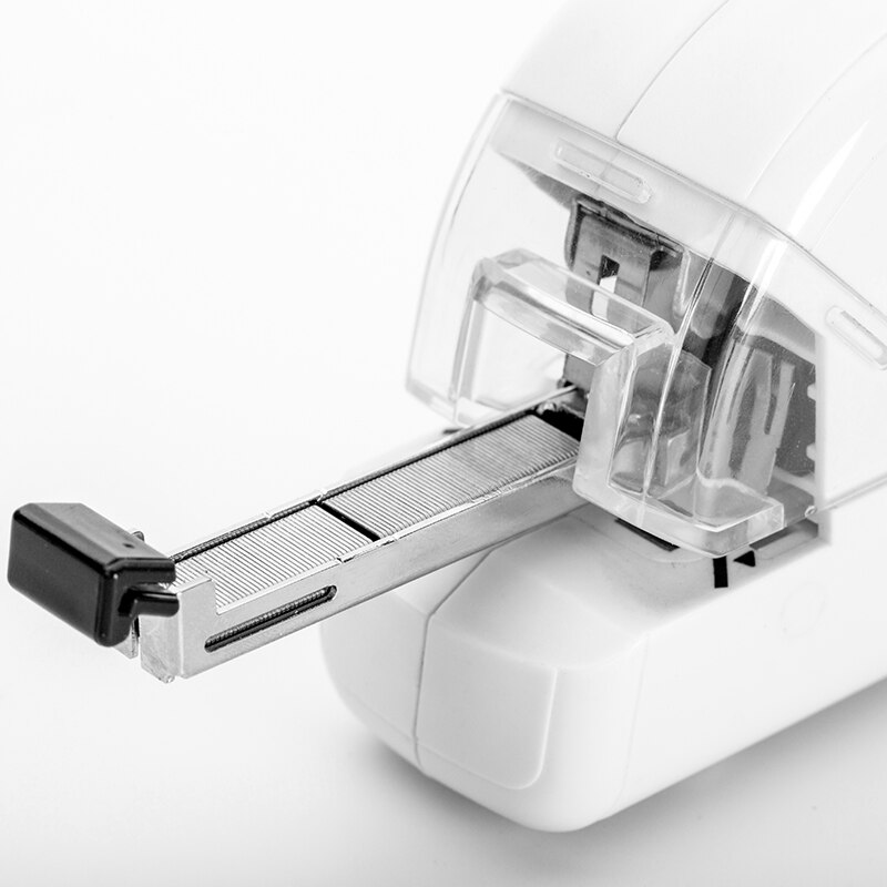 Khinsun Electric Stapler Stationery Automatic No.10 Staples School Paper Stapler Office Stationery