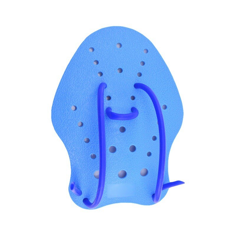 1 paar verstelbare handvin trainingsduikpeddelhandschoenen zwempeddels pvc handgeweven handschoenen peddels watersportgereedschap