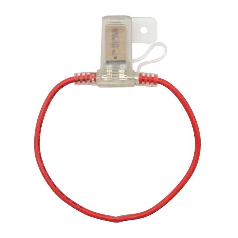 Mini Auto Sicherung Halfter Kleine Mittel Größe klopfen-zu-Schaltung Addierer Adapter 5A 6A 7,5 EINE 10A 15A 20A 25A 30A Standard Klinge Sicherung