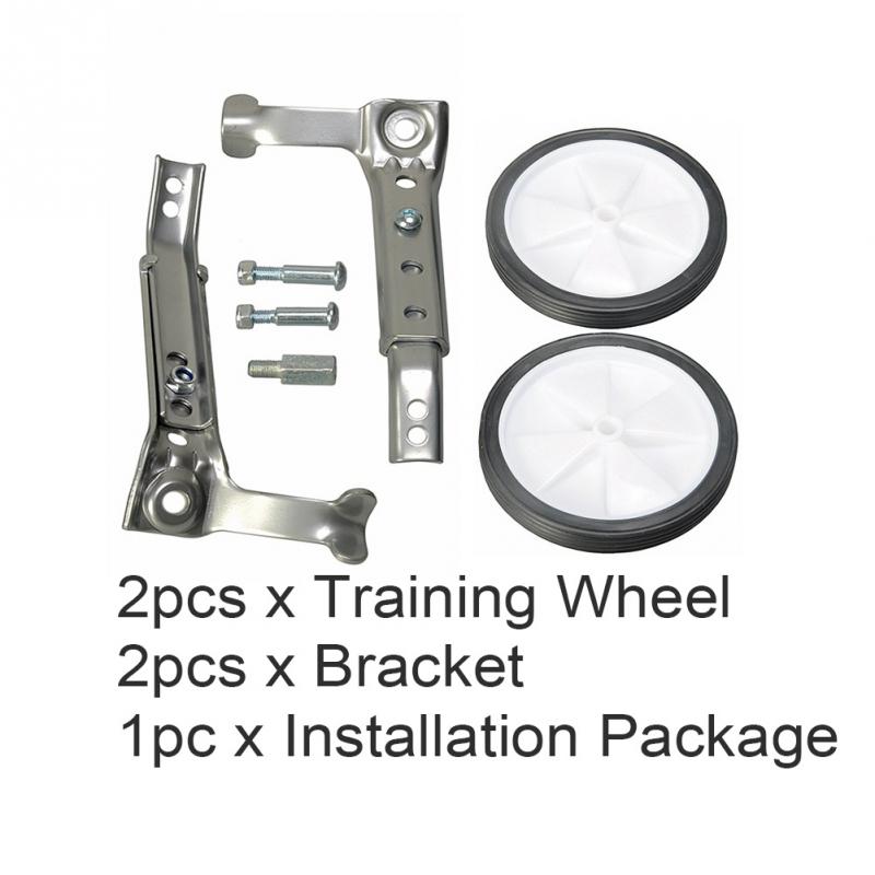 1 Pair Training Wheels Cycling Bicycle Parts Universal Extra Bike Wheel for Kids Cycling Learning Balance Stabiliser Assist