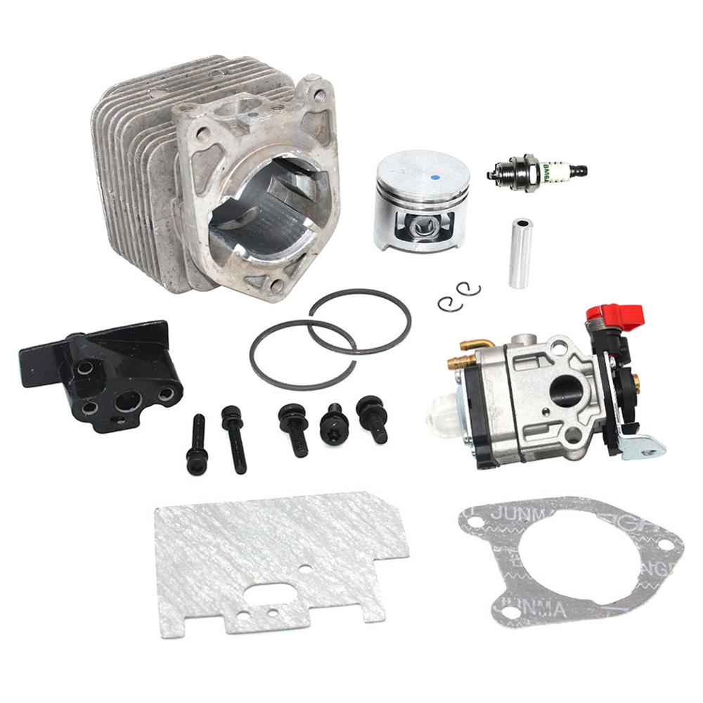 Sylinterimäntäsarja 30cc homelite ryobi merkkijonotrimmerille ohjauskaapin puhaltimen reppupuhallin mpn  up07146a up07146 up03037a 690161005