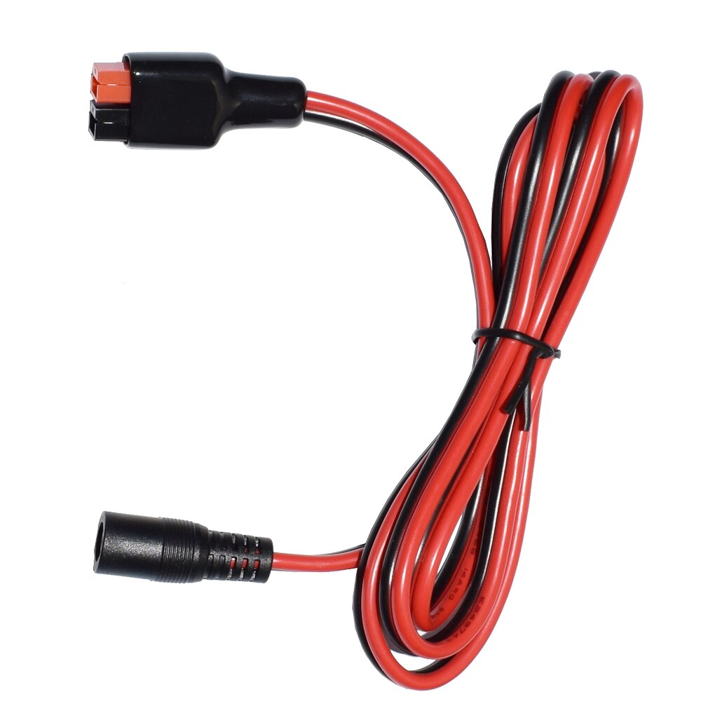 5.5mm x 2.1mm DC Female Power Plug Cable Compatible with Powerpole for Portable Generator 14 AWG Wire 3.28ft/1m (Female)