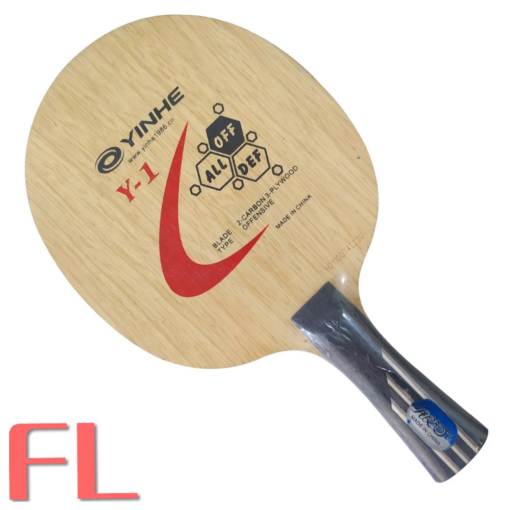 Galaxy Milky Way Yinhe Y-1 Y 1 Y1 Attack+Loop OFF Table Tennis Blade for PingPong Racket: FL  long handle