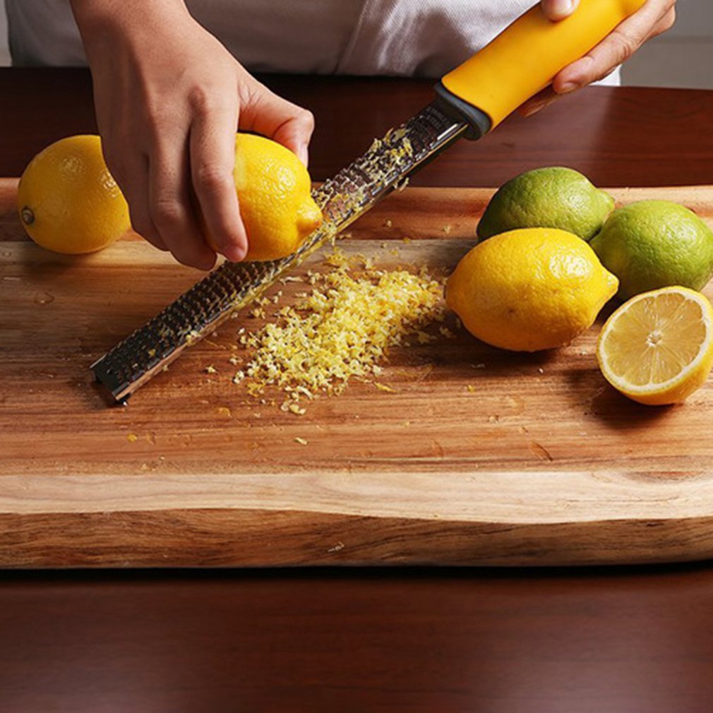 Lightweight Small Hole Chocolate Grating Lemon Grinder Fruit Grating Scraper Home Essential