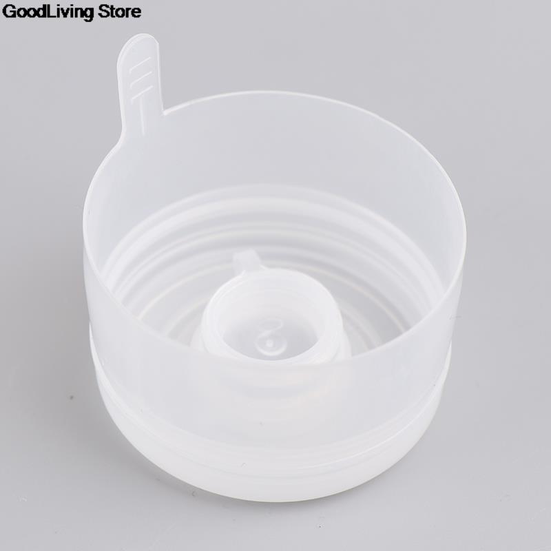 Tappi a scatto per bottiglia d'acqua riutilizzabili bianchi da 5 pezzi per 3 5 galloni