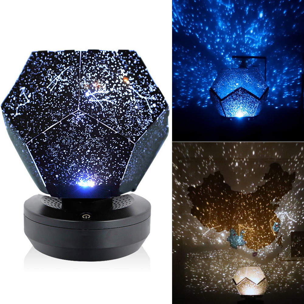 Veilleuse de noël 60000 étoiles | Projecteur de ciel étoilé, clignotant coloré, lampe pour enfants, pour chambre de bébé, DIY