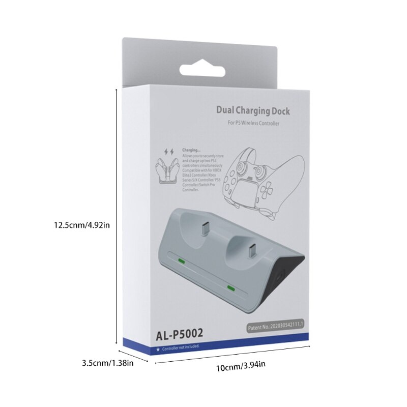 Für  -ps5 -griff-ladestation mit typ-c-schnittstelle, switch pro - xbox-griff-doppelladeladegerät