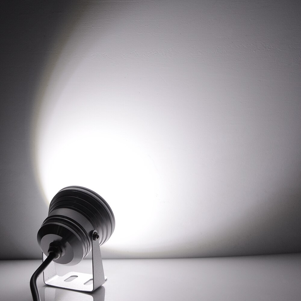 Led Spotlight Dc 12V 10W Outdoor Rgb Led Onderwater Licht Waterdichte Spot Lamp Voor Path Landschap Zwembad decoratie