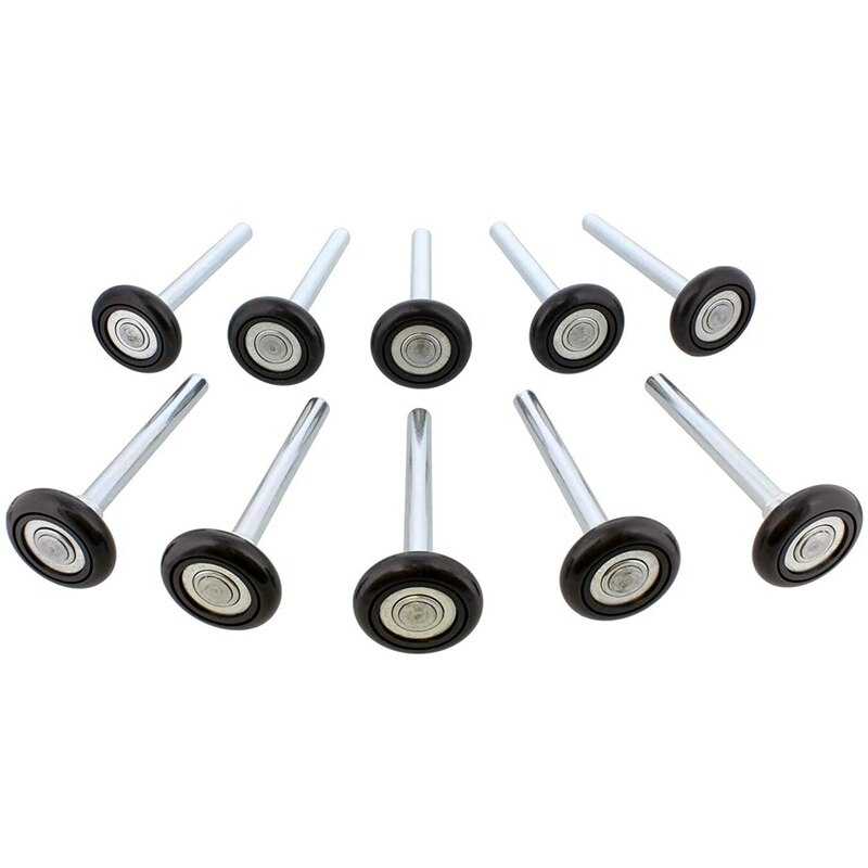 Garagedeur Rolle Nylon Garagedeur Wielen Voor Garage Track Vervanging Met Verzegelde 6200ZZ Kogellager