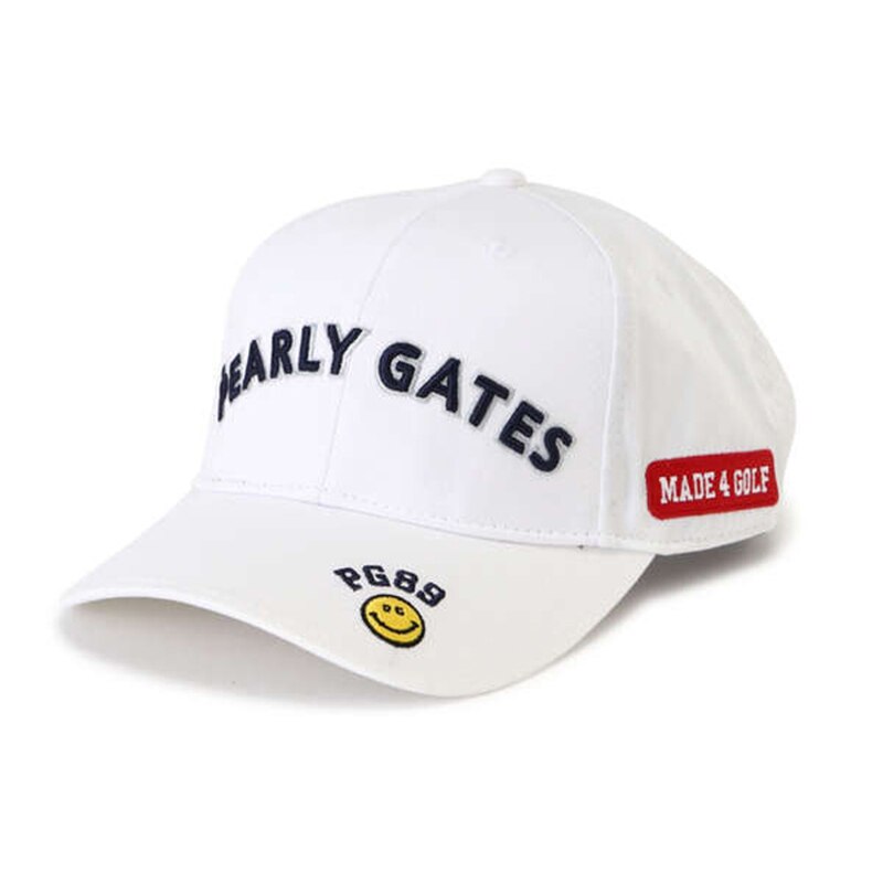 Golf Hat Sport Cotton Golf Caps: White
