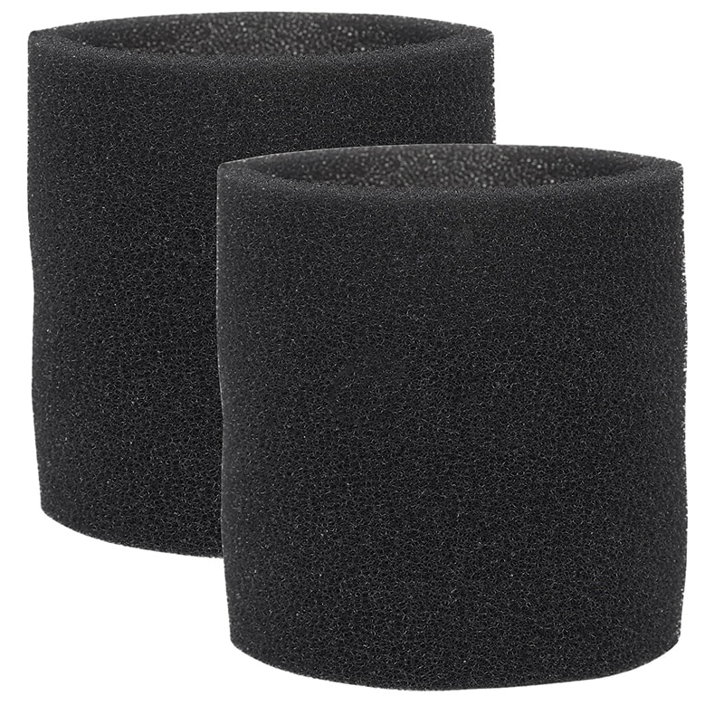 Multifunctional Wet Dry VAC Filter VF2001 Foam Sleeve for Most Genie and Shop-Vac Store Dry Vacuum Cleaners