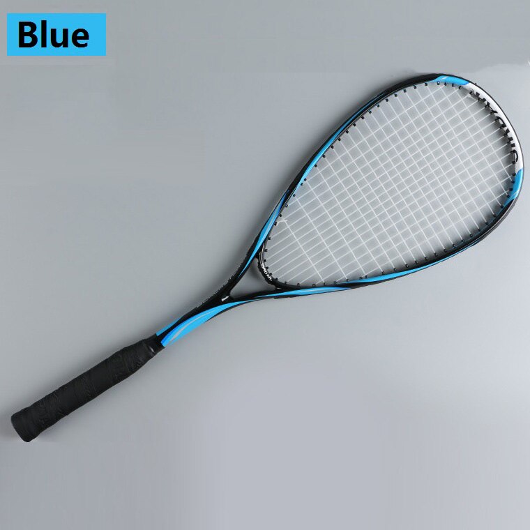 Squash Racket Full Carbon Fiber Ultra-light Starter Suit Training Full Set Of Accessories Men Women With Bag -41