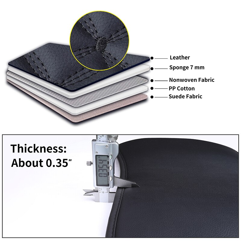 Car Seat Cover Protector Mat Waterdichte Lederen Front Auto Kussen Rugleuning Voor Vrouwen Mannen Baby Universal Fit Voor De Meeste auto 'S