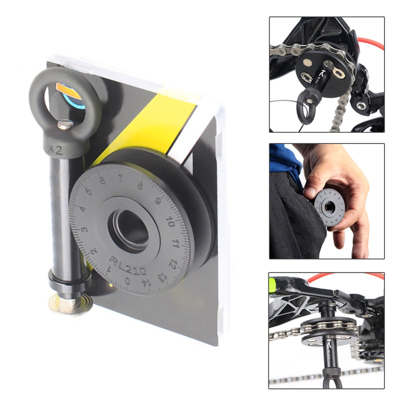 Quick Release Chain Washer Bicycle Virtual Freewheel Chain Cleaning Tool Bike Chain Cleaning Plastic Brush Tool