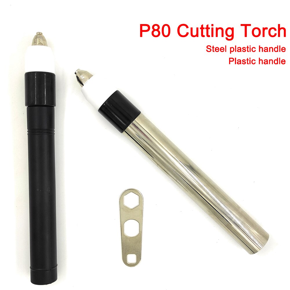 P80 Straight Head Cutter Machine Arc CNC Cutting Torch Head Body Machine For P80 Cutting Torch Cutting Machine Cut Welding