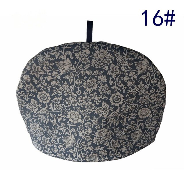 1Pc Theepot Isolatie Hoes Katoen Versierd Gedrukt Huishouden Thee Theepot Isolatie Stofkap Thee Cozies Thuis Tool Onderdelen: 16