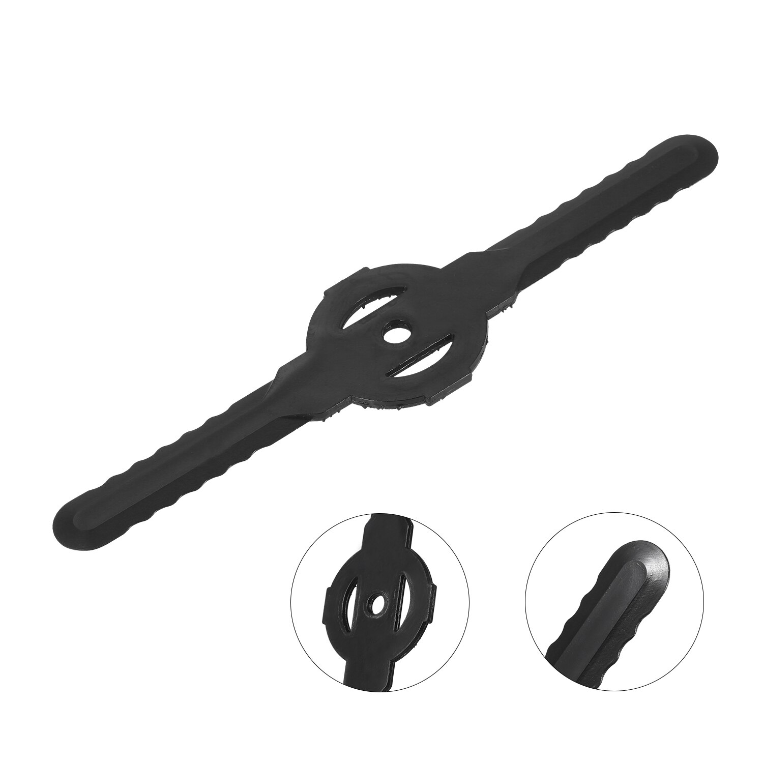 5 PCS/Pack plastique tondeuse à gazon lame coupe-herbe coupe gazon désherbeur lame remplacement tondeuse accessoire jardin outils