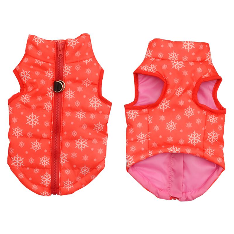 Hond Vest Jas Kleding Herfst Winter Winddicht Warme Hondenkleding Jas Voor Kleine Medium Grote Honden XS-3XL
