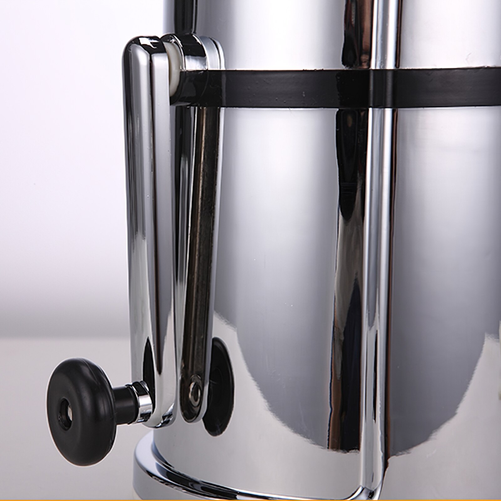 Manual Ice Crusher Snow Cone Machine Hand-Crank Ice Slush Machine Maker with Housing Blade ABS Ice Case for Kitchen Bar