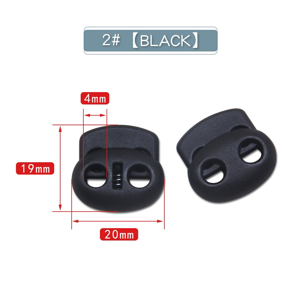 Neue 10 stücke Schnur Schloss Kunststoff Stopper Schnur Enden Schaltet Clip Schnalle Taste Schwarz Frost Schnürsenkel Sportswear DIY Tasche Zubehör: Antike Messing