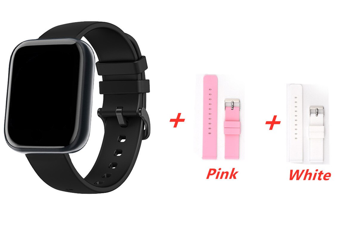 Smart Horloge Vrouwen Mannen Sport Bluetooth Smart Band Hartslagmeter Bloeddruk Fitness Tracker Armband Voor Android Ios: Silica add 2 PCS